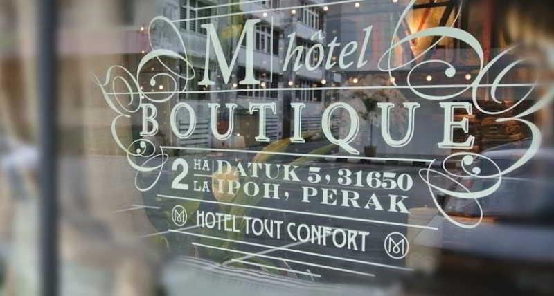 M Boutique Hotel Ipoh Exteriér fotografie